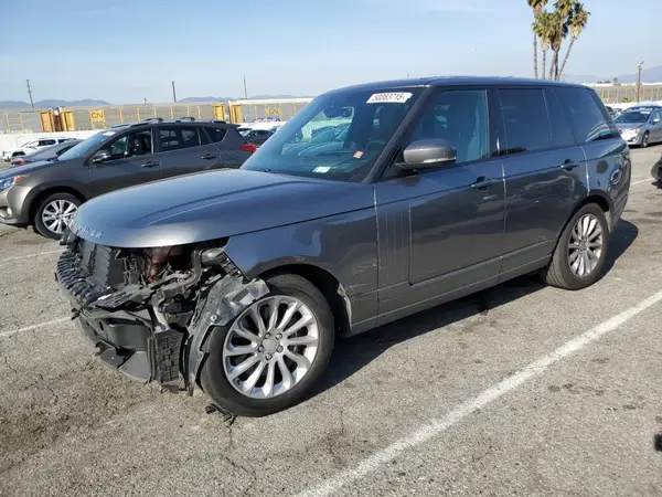 SALGS2SV4JA395138 2018 LAND ROVER RANGE ROVER - Image 1