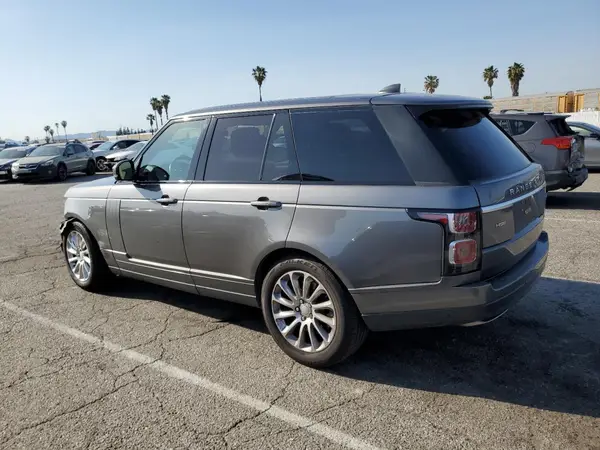 SALGS2SV4JA395138 2018 LAND ROVER RANGE ROVER - Image 2
