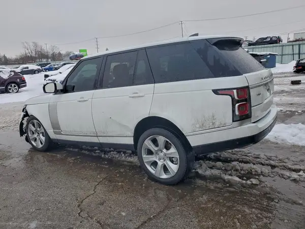 SALGS2SV4JA399352 2018 LAND ROVER RANGE ROVER - Image 2