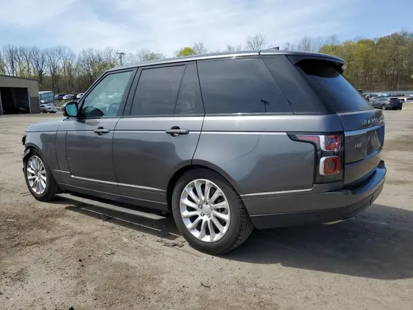 SALGS2SV4JA500339 2018 LAND ROVER RANGE ROVER - Image 2