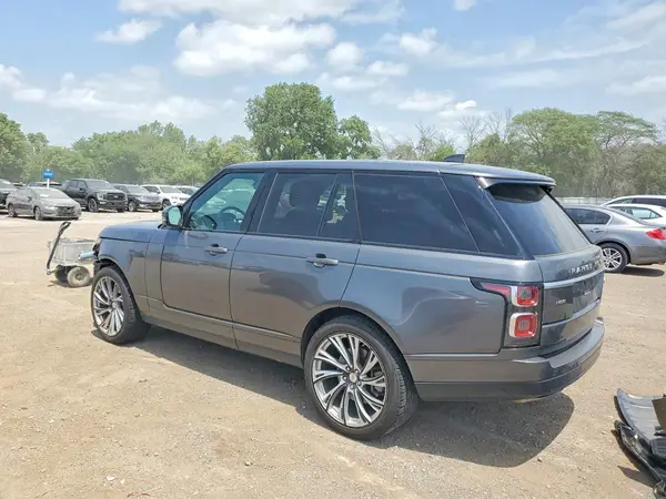 SALGS2SV4JA512507 2018 LAND ROVER RANGE ROVER - Image 2