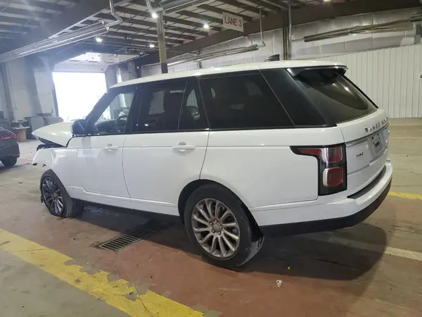 SALGS2SV4JA512863 2018 LAND ROVER RANGE ROVER - Image 2