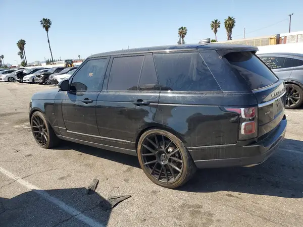 SALGS2SV4JA513012 2018 LAND ROVER RANGE ROVER - Image 2