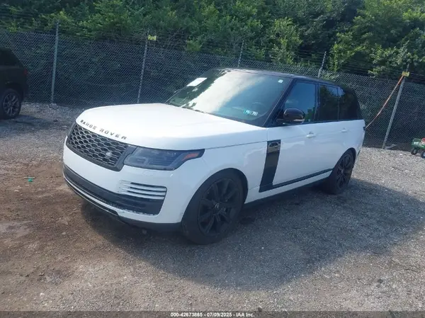 SALGS2SV4KA529809 2019 LAND ROVER RANGE ROVER - Image 2