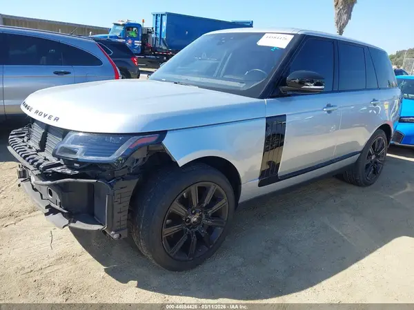 SALGS2SV4KA530037 2019 LAND ROVER RANGE ROVER - Image 2