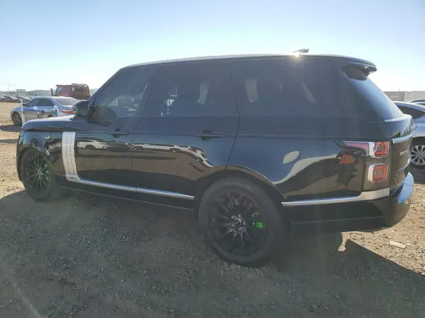 SALGS2SV4KA533780 2019 LAND ROVER RANGE ROVER - Image 2