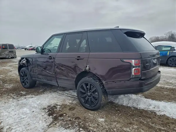 SALGS2SV4KA545220 2019 LAND ROVER RANGE ROVER - Image 2