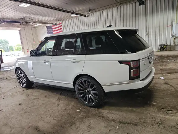 SALGS2SV4KA557691 2019 LAND ROVER RANGE ROVER - Image 2
