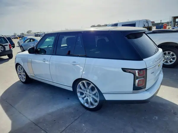 SALGS2SV4KA558632 2019 LAND ROVER RANGE ROVER - Image 2