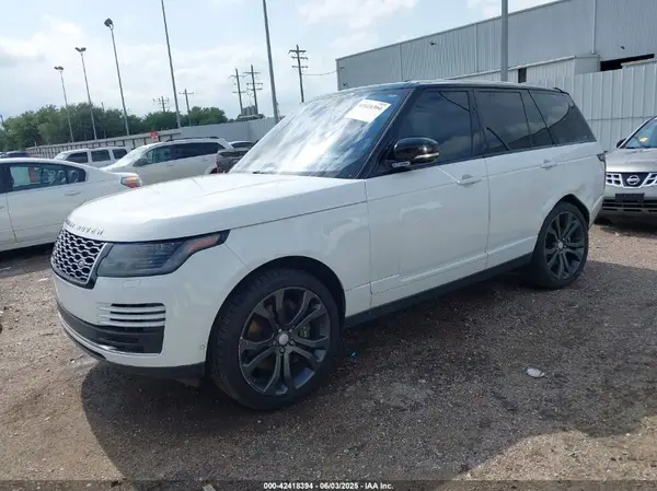 SALGS2SV4KA560994 2019 LAND ROVER RANGE ROVER - Image 2