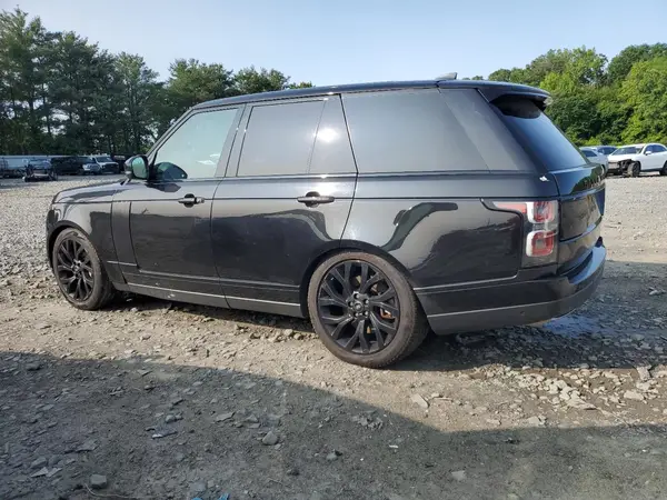 SALGS2SV5JA383922 2018 LAND ROVER RANGE ROVER - Image 2