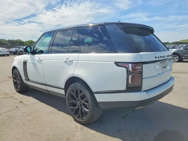 SALGS2SV5JA383998 2018 LAND ROVER RANGE ROVER - Image 2