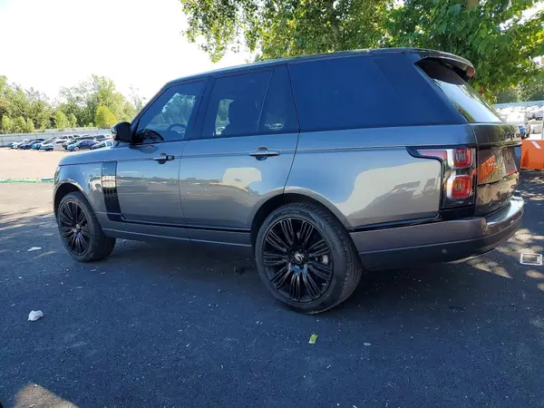 SALGS2SV5JA384553 2018 LAND ROVER RANGE ROVER - Image 2
