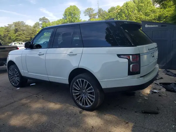 SALGS2SV5JA385685 2018 LAND ROVER RANGE ROVER - Image 2