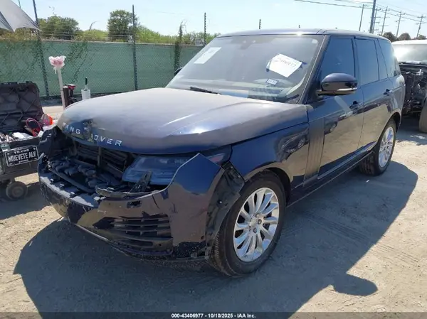 SALGS2SV5JA386562 2018 LAND ROVER RANGE ROVER - Image 2