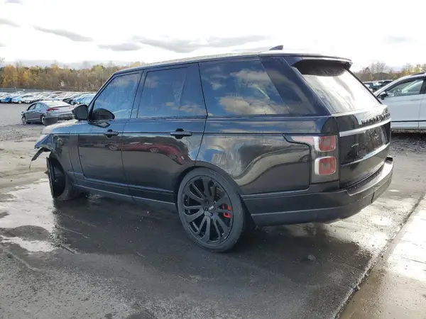 SALGS2SV5JA391891 2018 LAND ROVER RANGE ROVER - Image 2