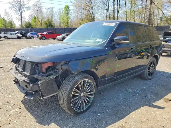 SALGS2SV5JA393379 2018 LAND ROVER RANGE ROVER - Image 1