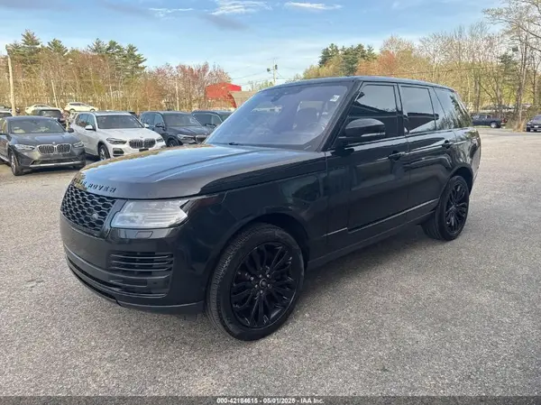 SALGS2SV5KA528460 2019 LAND ROVER RANGE ROVER - Image 2
