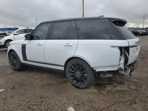 SALGS2SV5KA533030 2019 LAND ROVER RANGE ROVER - Image 2