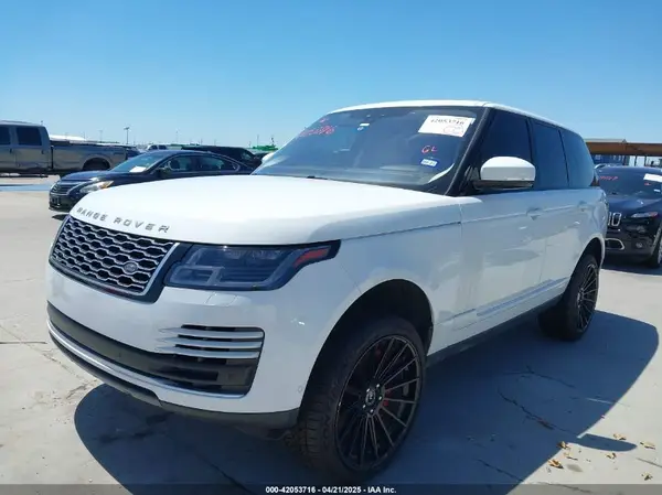 SALGS2SV5KA542892 2019 LAND ROVER RANGE ROVER - Image 2