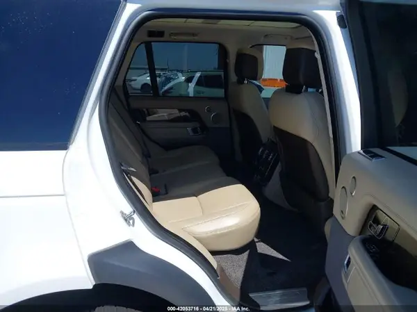 SALGS2SV5KA542892 2019 LAND ROVER RANGE ROVER - Image 8