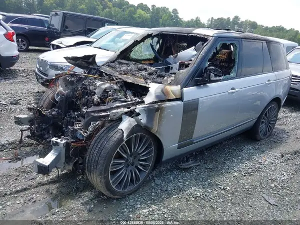 SALGS2SV5KA543296 2019 LAND ROVER RANGE ROVER - Image 2
