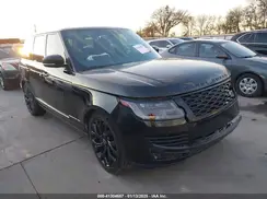 SALGS2SV5KA552239 2019 LAND ROVER RANGE ROVER