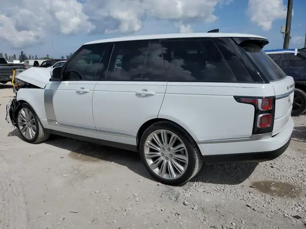 SALGS2SV5KA558980 2019 LAND ROVER RANGE ROVER - Image 2