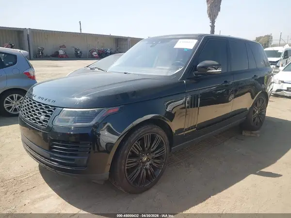 SALGS2SV5KA564665 2019 LAND ROVER RANGE ROVER - Image 2