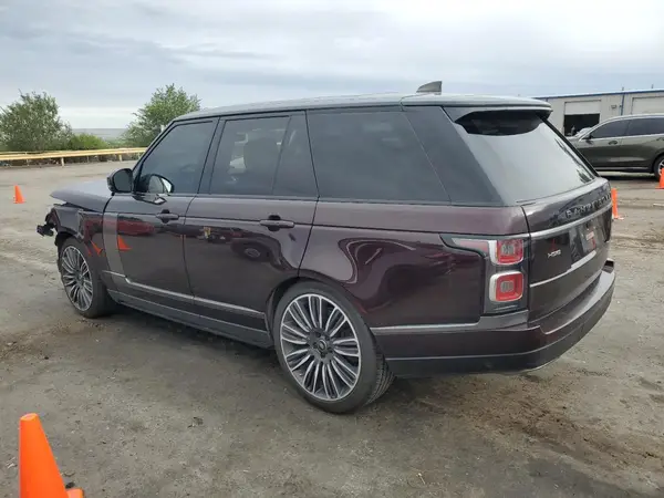 SALGS2SV5KA566495 2019 LAND ROVER RANGE ROVER - Image 2