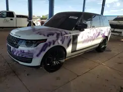 SALGS2SV6JA383928 2018 LAND ROVER RANGE ROVER