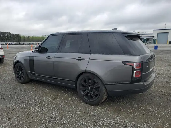SALGS2SV6JA386263 2018 LAND ROVER RANGE ROVER - Image 2