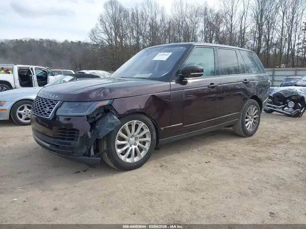 SALGS2SV6JA389325 2018 LAND ROVER RANGE ROVER - Image 2