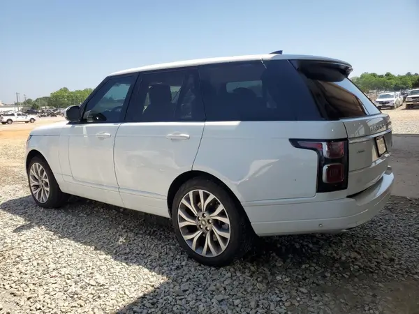 SALGS2SV6JA390135 2018 LAND ROVER RANGE ROVER - Image 2