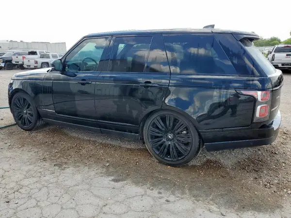SALGS2SV6JA391401 2018 LAND ROVER RANGE ROVER - Image 2