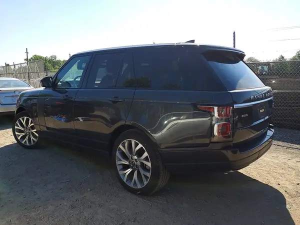 SALGS2SV6JA393116 2018 LAND ROVER RANGE ROVER - Image 2