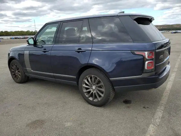 SALGS2SV6JA501010 2018 LAND ROVER RANGE ROVER - Image 2