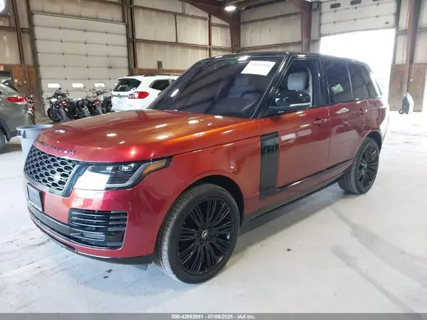 SALGS2SV6JA504358 2018 LAND ROVER RANGE ROVER - Image 2