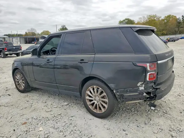 SALGS2SV6JA508507 2018 LAND ROVER RANGE ROVER - Image 2