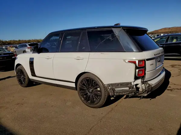 SALGS2SV6JA510046 2018 LAND ROVER RANGE ROVER - Image 2