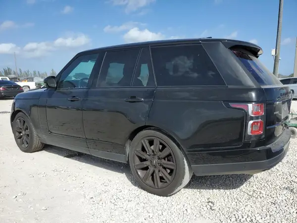 SALGS2SV6JA510435 2018 LAND ROVER RANGE ROVER - Image 2