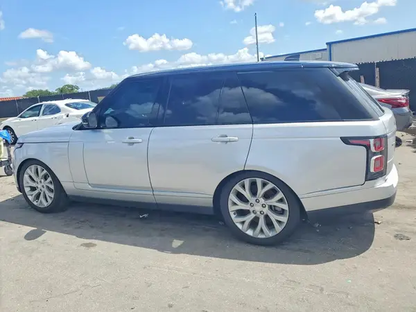 SALGS2SV6KA516947 2019 LAND ROVER RANGE ROVER - Image 2