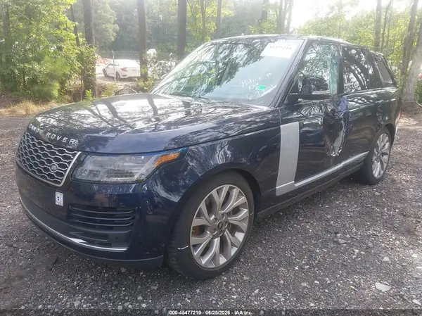 SALGS2SV6KA526667 2019 LAND ROVER RANGE ROVER - Image 2