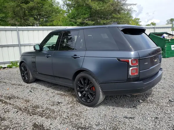 SALGS2SV6KA533604 2019 LAND ROVER RANGE ROVER - Image 2