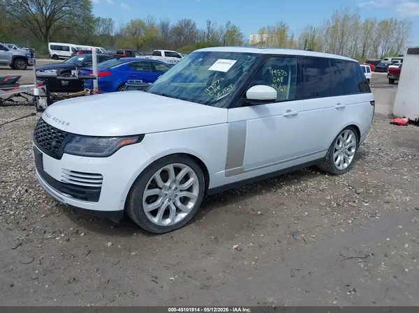 SALGS2SV6KA534235 2019 LAND ROVER RANGE ROVER - Image 2