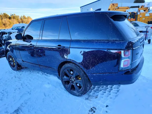 SALGS2SV6KA535322 2019 LAND ROVER RANGE ROVER - Image 2