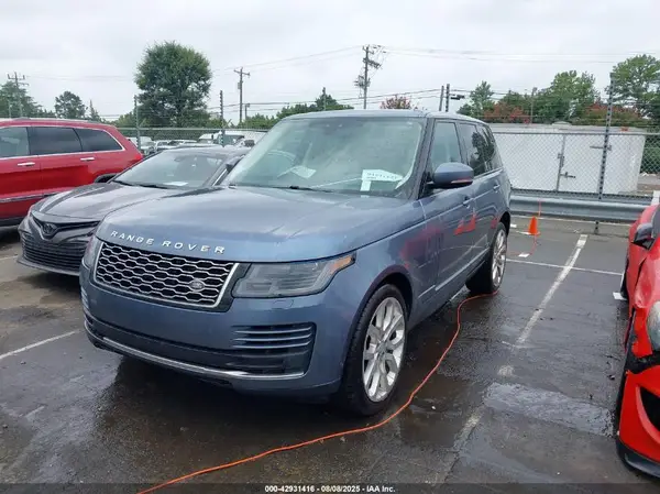 SALGS2SV6KA540942 2019 LAND ROVER RANGE ROVER - Image 2