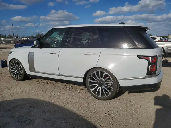 SALGS2SV6KA541461 2019 LAND ROVER RANGE ROVER - Image 2