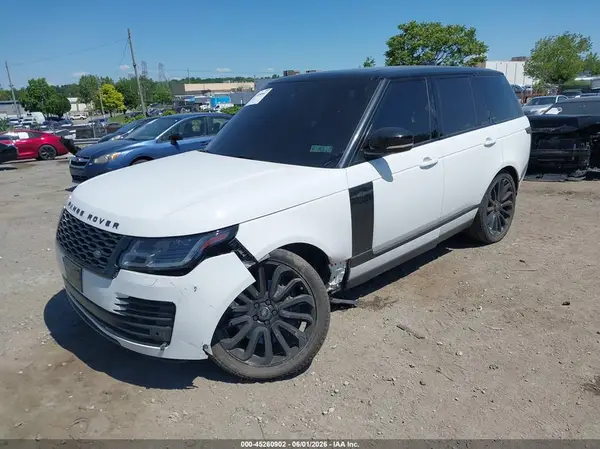 SALGS2SV6KA547891 2019 LAND ROVER RANGE ROVER - Image 2