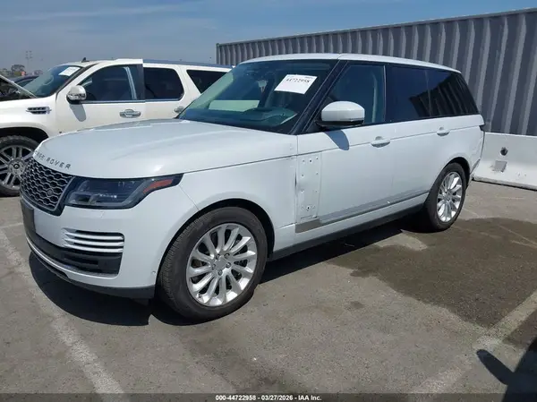 SALGS2SV6KA559328 2019 LAND ROVER RANGE ROVER - Image 2